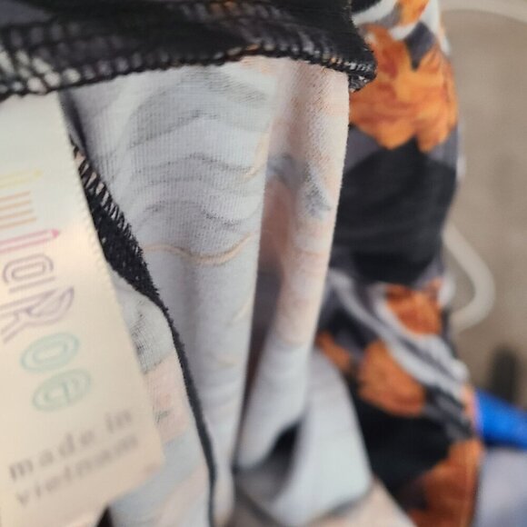 LulaRoe Women's Casual Pants Multi Color Size Tall & Curvy - Picture 6 of 7